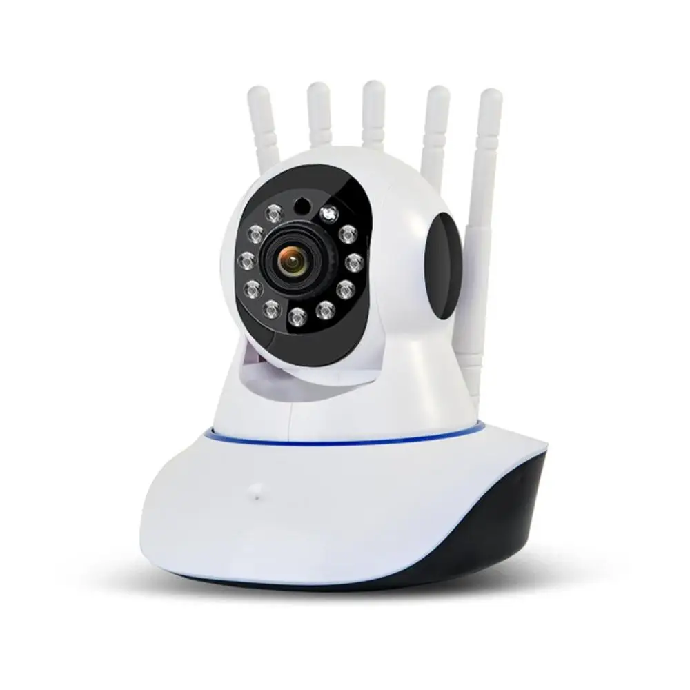 1080P wifi безопасная IP головная Беспроводная инфракрасная камера 360 градусов |