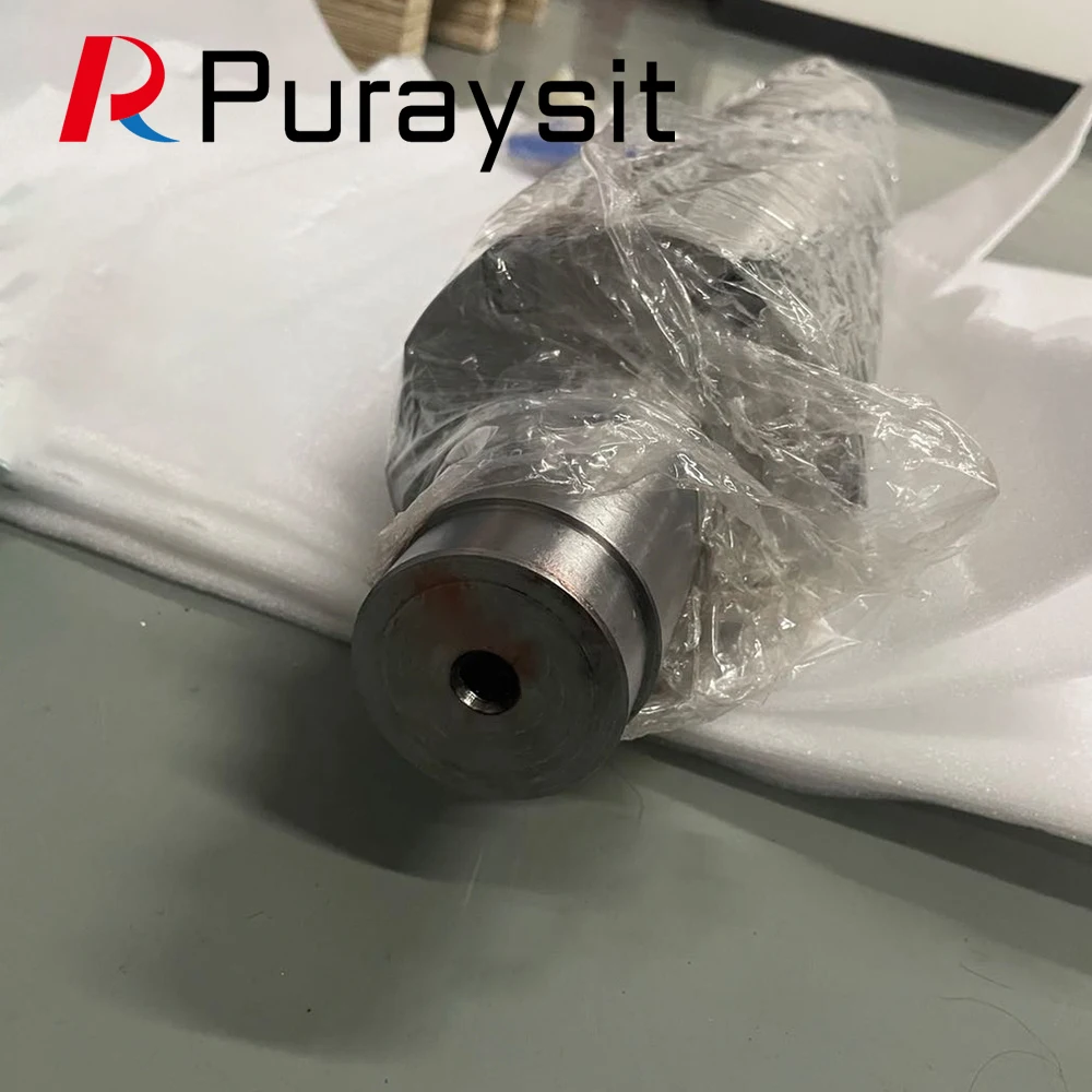 Стальной режущий вал съемный спиральный деревообрабатывающий стальной пресс