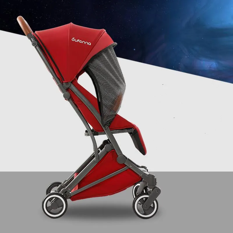 Портативная детская коляска Babyfond Ультралегкая Складная с зонтиком ЕС|Легкая
