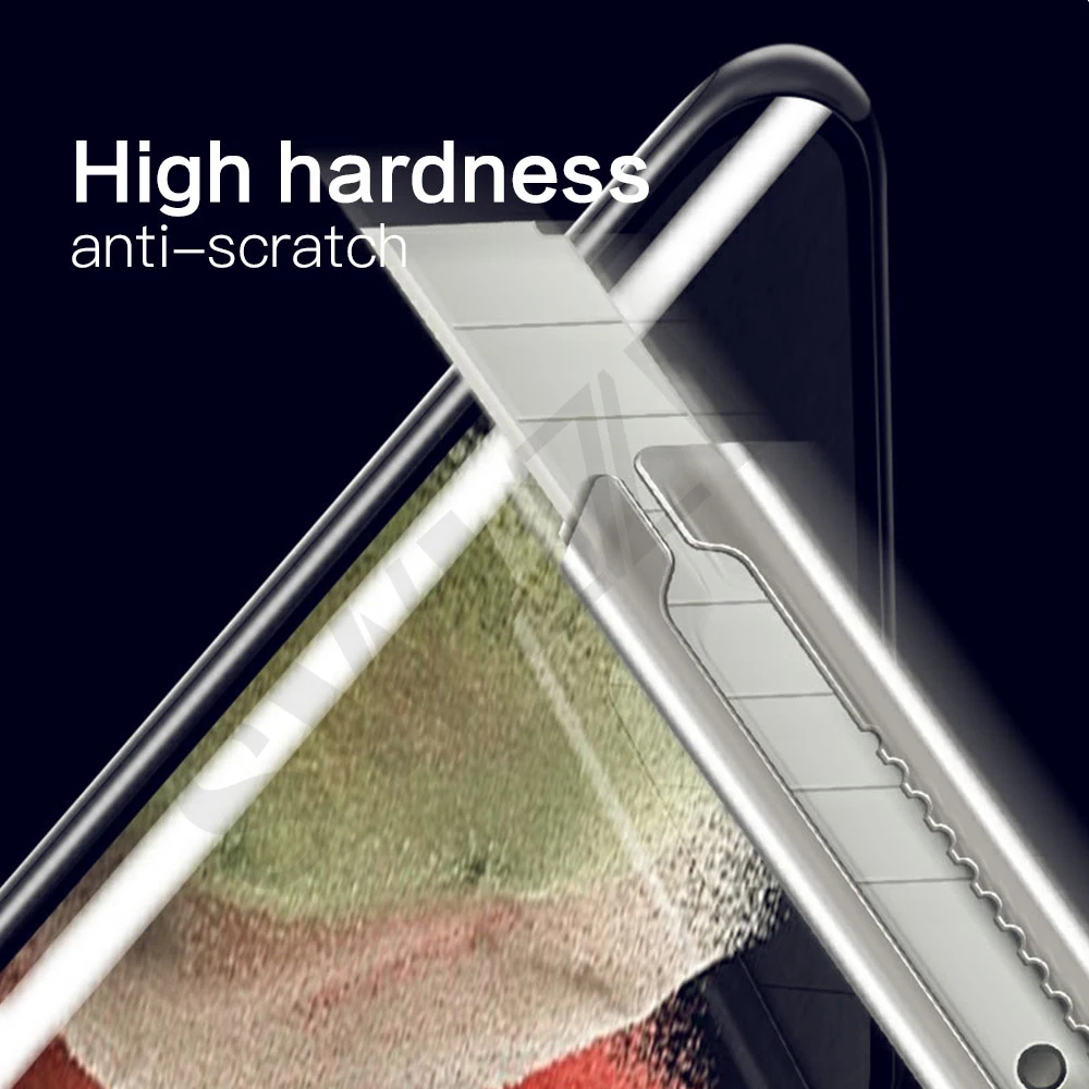 2/1 шт. чехол из закаленного стекла для Samsung Galaxy S21 note 20 Ultra S20 S10 S9 S8 10 plus Защитная