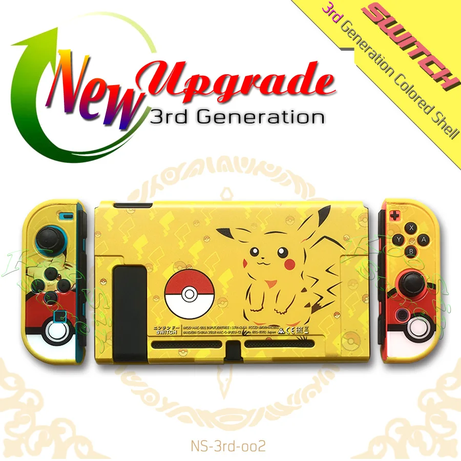 NS-3rd-002 Nintendo s переключателя Nintend защитный поликарбонатный чехол nintendo_ кожух переключателя nintendo крышка выключателя Nitendo кожи для nintendo переключатель - Цвет: NS-3rd-002