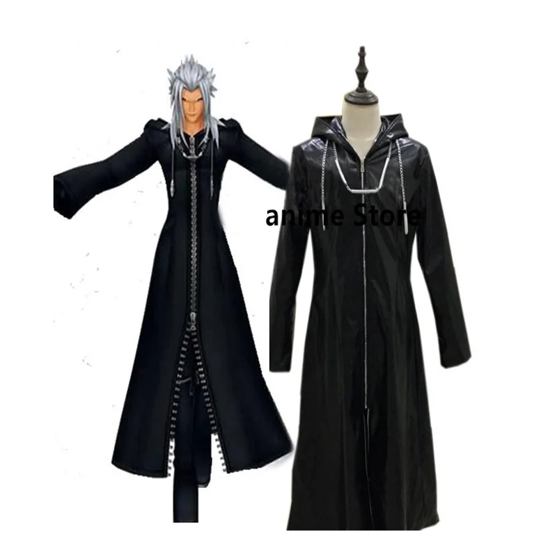 

Kingdom Hearts Cosplay Roxas Cosplay Costume Cloak customized any size