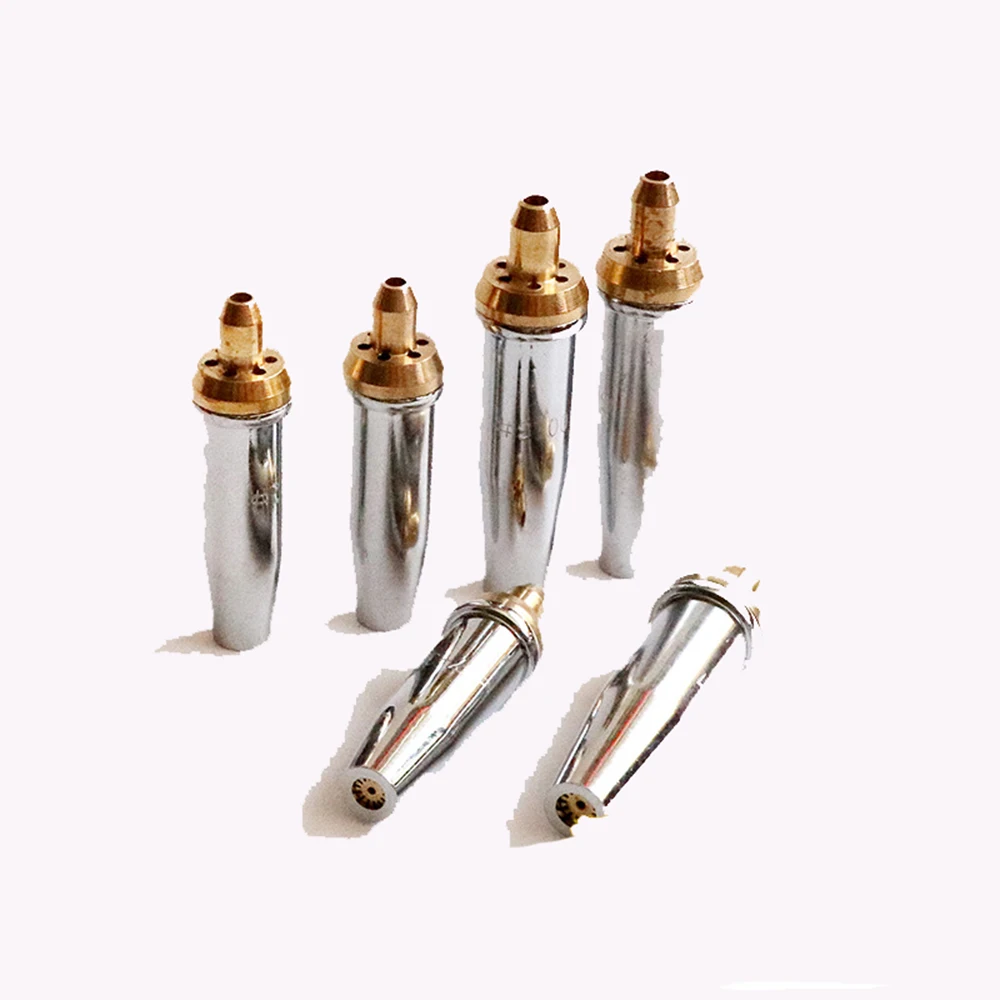 Заводская оптовая продажа сварочного и резательного рукава из нержавеющей стали с насадкой -30 раздельная насадка-100 медная.