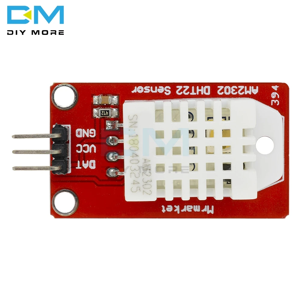 Модуль платы датчика температуры и влажности для Arduino Uno R3 цифровой модуль AM2302