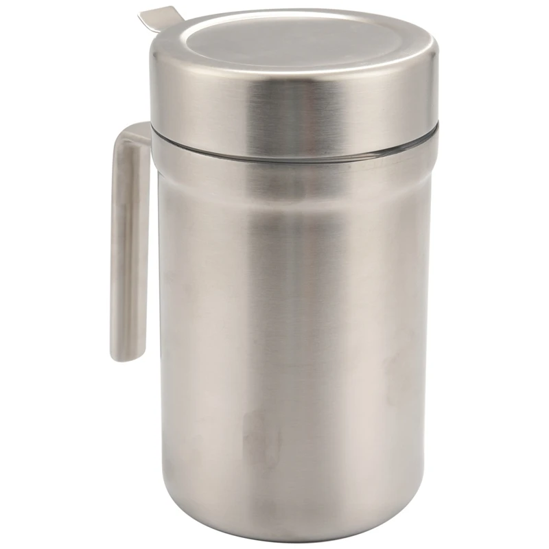 

1000Ml Oiler Oil Leak Bottle Edible Oil Tank Vinegar Bottle Soy Sauce Bottle Spice Bottle Oiler for Cooking Restaurant BBQ Kitch