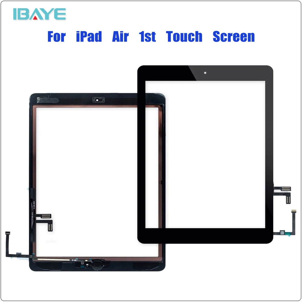 9 7 дюймов для iPad 5 дигитайзер Air 1 сенсорный экран A1474 A1475 A1476 Замена переднего