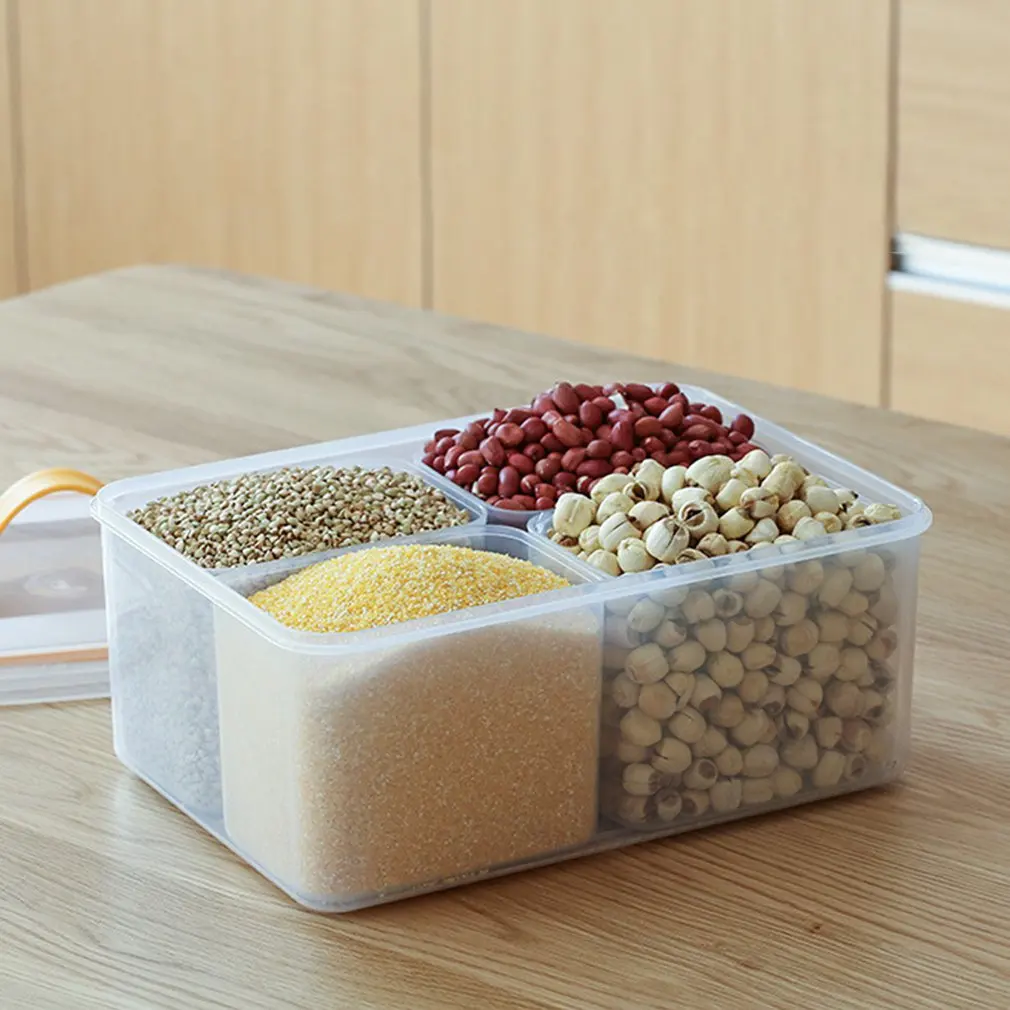 

Контейнер для хранения пищевых продуктов, пластиковый контейнер для лапши в кухонном холодильнике, многослойный контейнер для хранения, пр...