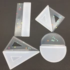 YU-NIYUT силиконовая форма линейка зеркало DIY ремесла Ювелирные изделия канцелярские товары ручной работы эпоксидная смола, сделай сам весело, прочный и простой в использовании