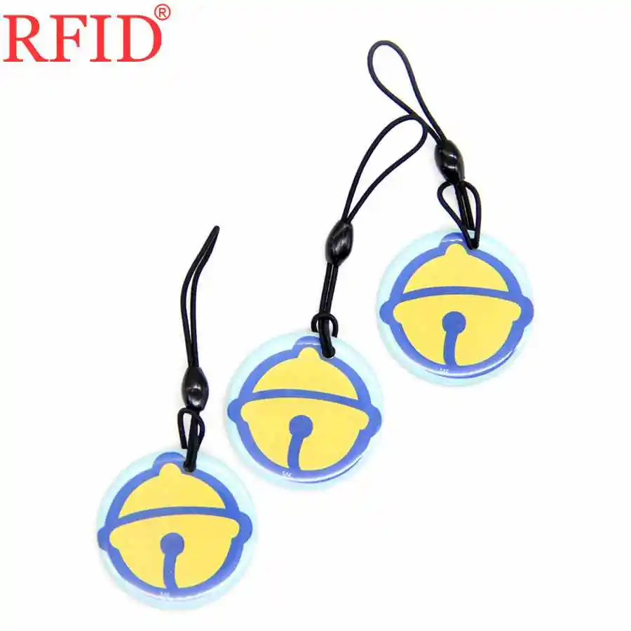 UID S50 1K 13 56 МГц сменная перезаписываемая NFC-карта RFID-брелок мультяшный