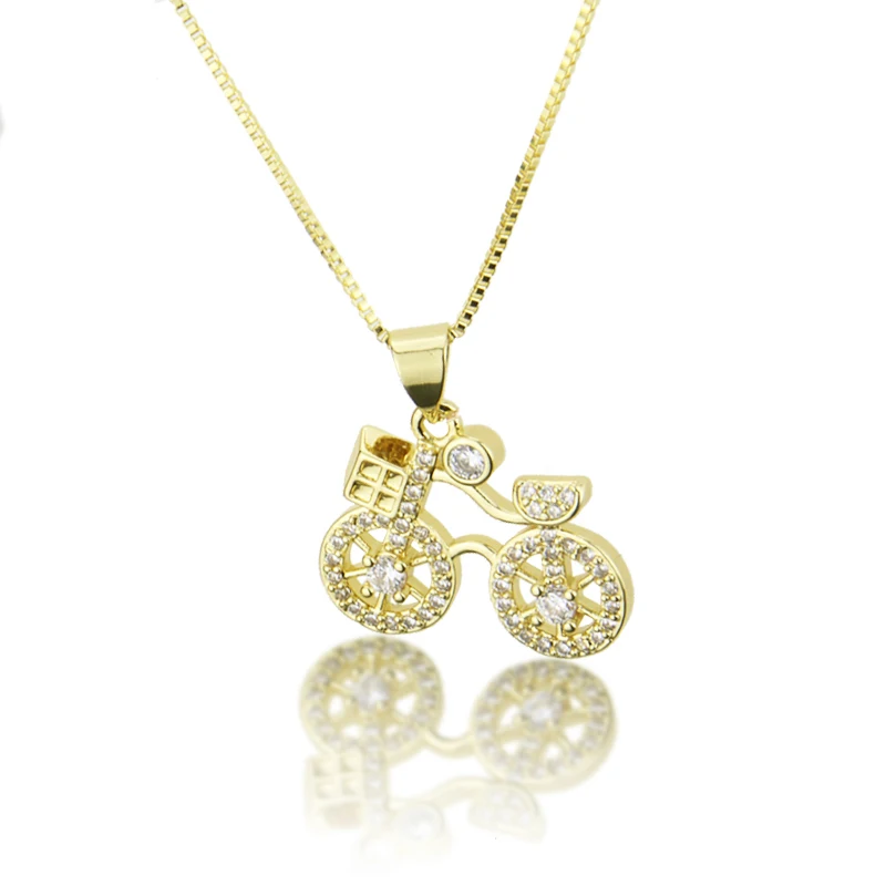 Горячая Распродажа Новое поступление модные ювелирные изделия золотой медный