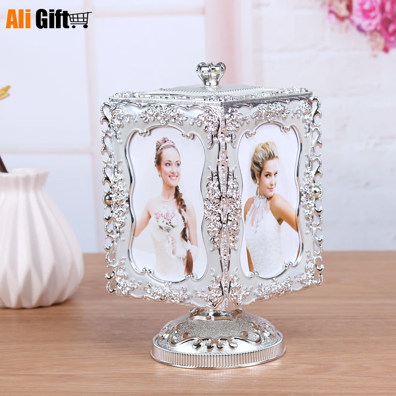 Креативная Европейская фоторамка украшение стола 5 дюймов Детская студийная