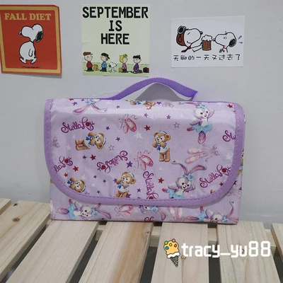 

Disney Love Picnic Mat Moisture Pad Portable Waterproof Green Wild Cushion Out of Stock Spring Tour Lawn Pad Outdoor Mat150*100