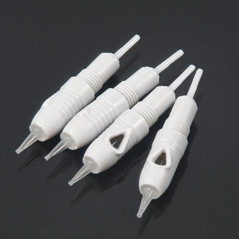 Картридж 1rl для татуажа бровей 50 шт.|tattoo needle tips|1rl cartridgeneedle tip |