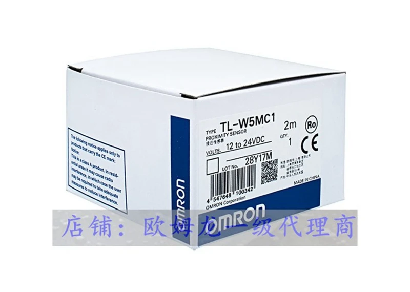 

1pcs Omron photoelectric switch TL-W3MC1/C2 TL-W3MB1/B2 TL-W5MC1/C2/B1/B2 TL-W1R5MC1 AQ1H1367