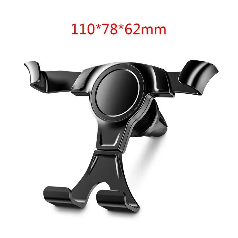 

Universal Car Accessories Bracket Smart Phone Gravity Holder Air Vent Clip Mount Stand