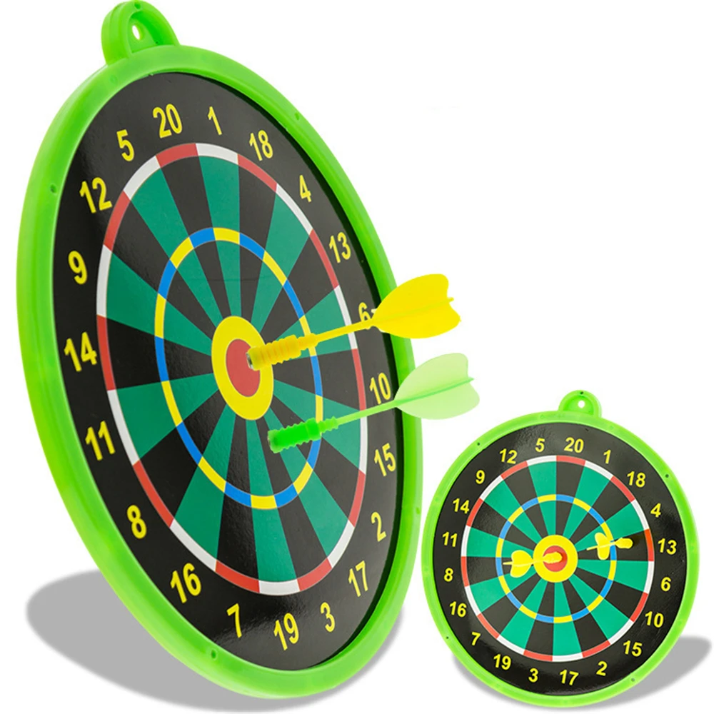

Funny Animal Darts Board For Children Kids Game Dart Sports Games 25CM Magnetic Board Double Sided Fitness Training Darts Boards