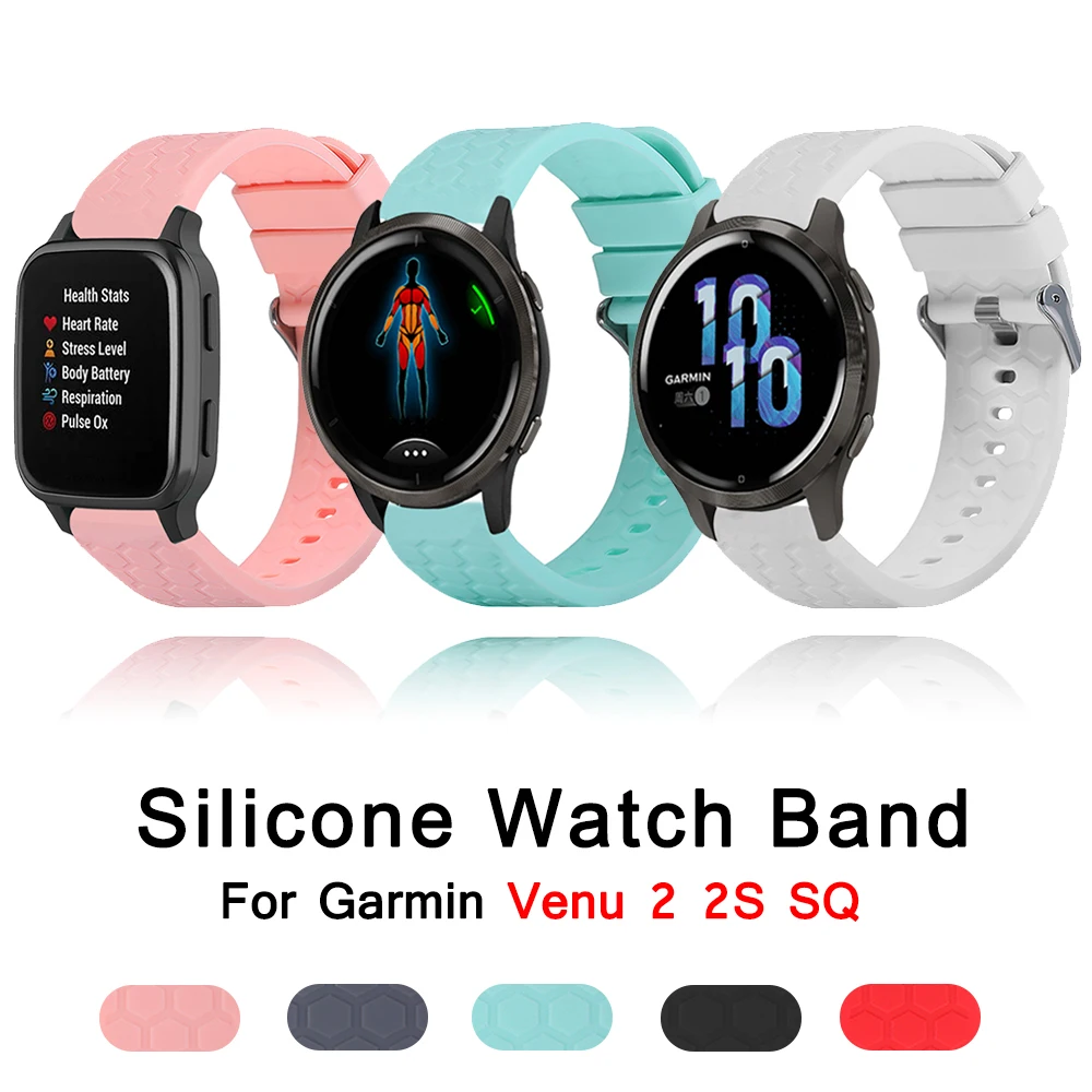 

Сменный ремешок для Garmin CAME 2/2 Plus/2S, ремешок для Garmin vivomove 3 3S vivoactive 3 4 4S forerunner 55 645 245, браслет