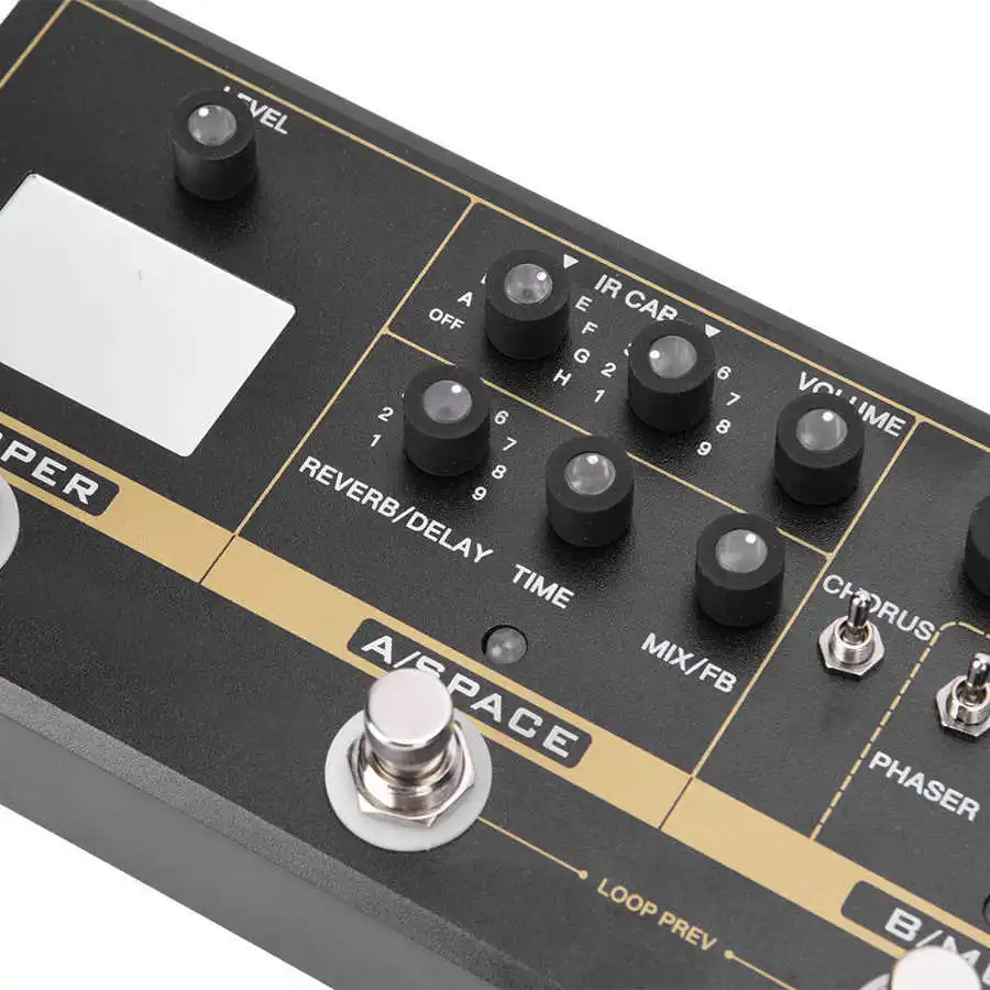 Powerful Single Block Effect Combination Pedal 4 Analog Circuit Modules of DELAY 5 REVERB for Electric | Спорт и развлечения