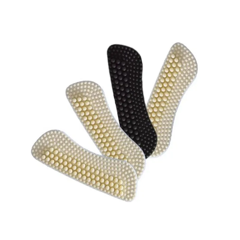 

1Pair Silicone Inserts Soft Massage Silica Gel Fabric Shoe Pads Liner Grips Back Heel Inserts Insoles Protector Shoe Cushion