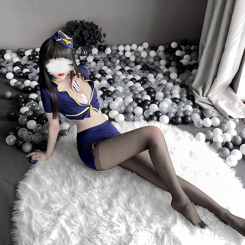 Женская мини-юбка для ролевых игр эротические костюмы