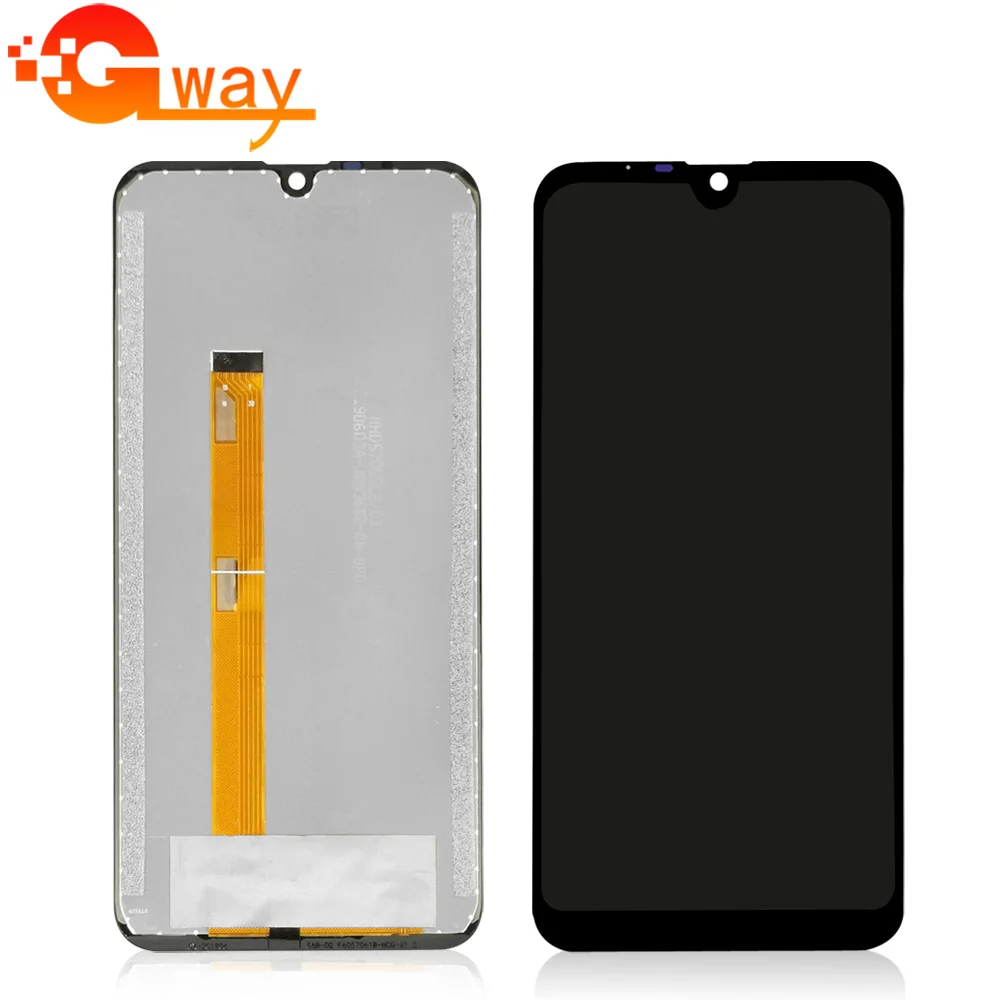 5 71 for oukitel c16 pro lcd display and touch screen digitizer assemly for c16 pro phone repair parts tools adhesive free global shipping
