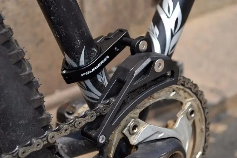 Велосипедная направляющая fouкурьерская FD002 Натяжной однодисковый стабильный