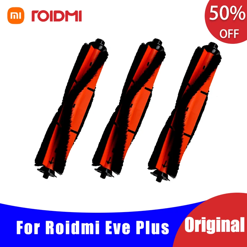 

3 шт., насадки для пылесоса Xiaomi ROIDMI EVE Plus