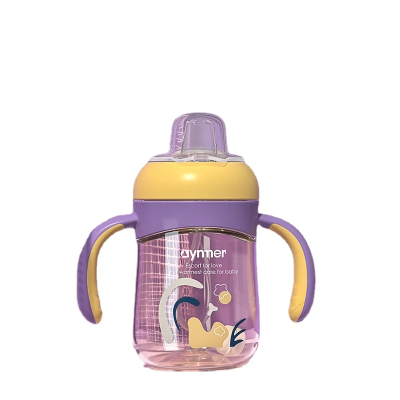 

Newborn Silica Gel Feeding Kids Toddler Baby Drink Cups Water Bottles Kids Drinking Sippy A Cup with Straw Copo Infantil Drinke