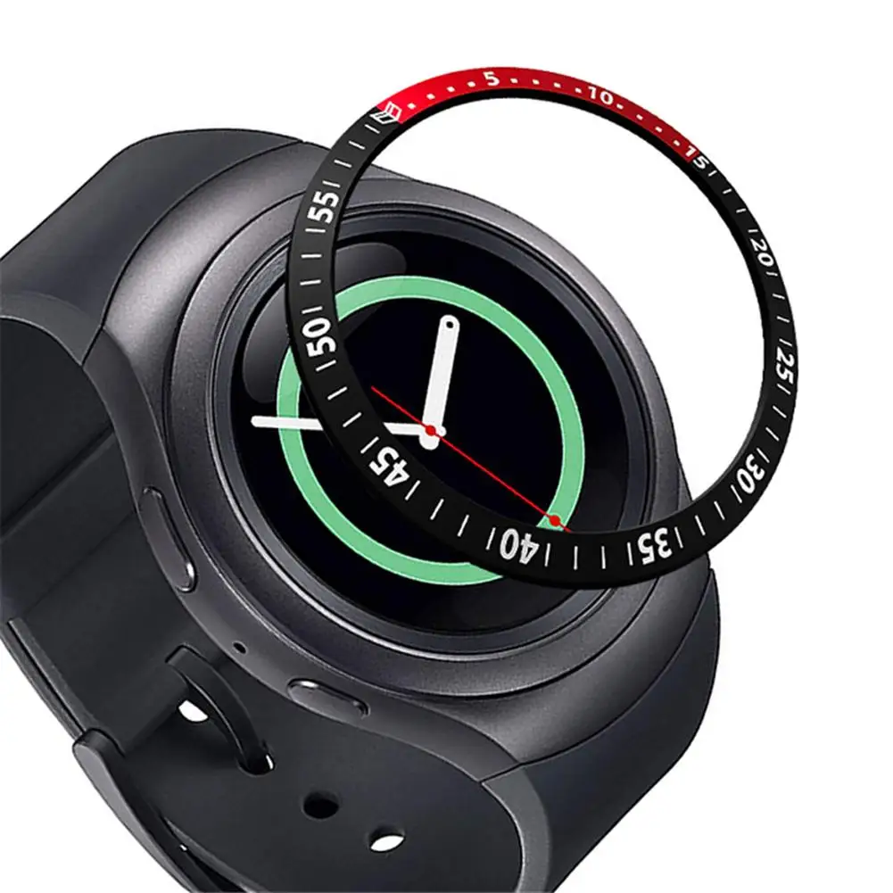 Новинка кольцо для часов Samsung Gear S2 Спортивный Алюминиевый корпус защитное смарт