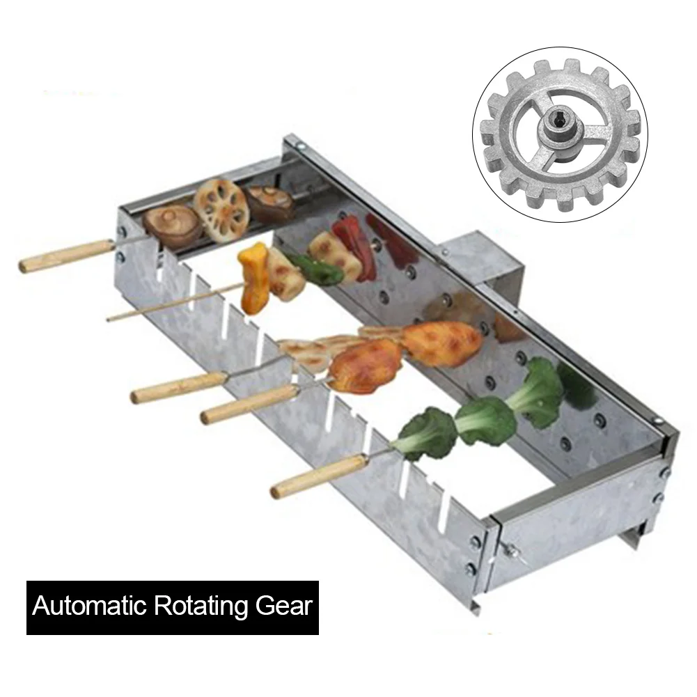 

DIY Automatic Rotating Barbecue Accessories Electric Motor Gears For All Kinds Of Flat Baking Needles Justifiable