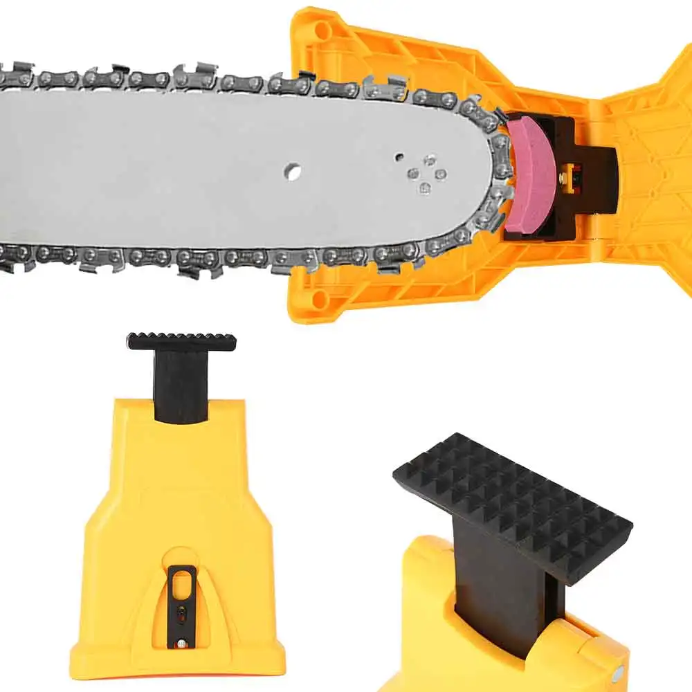 Точилка для зубов точилка цепной пилы инструмент ЗАТОЧКИ ЦЕПНОЙ ПИЛЫ система