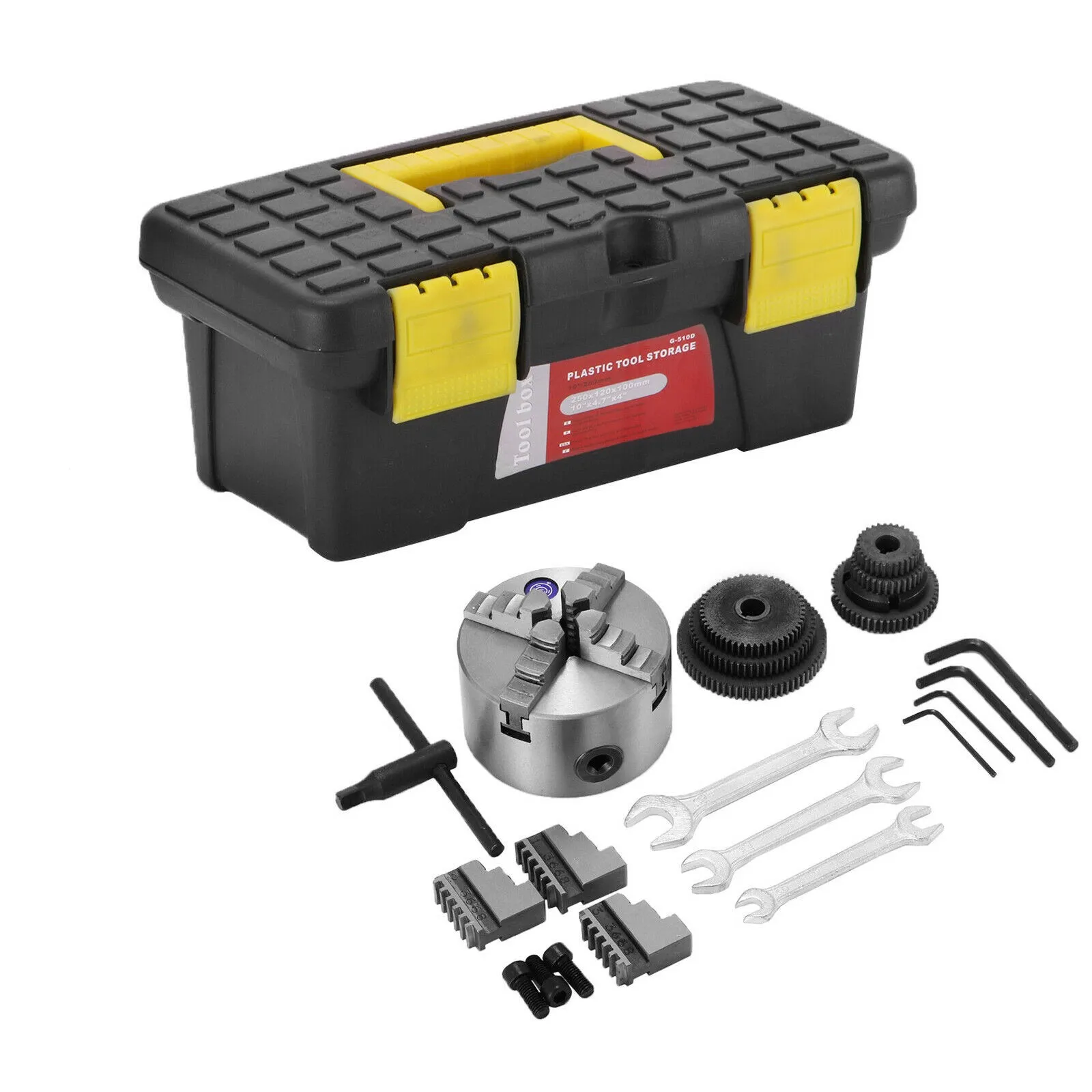 Токарный станок по металлу 8x16 мини токарный 750 Вт | Инструменты