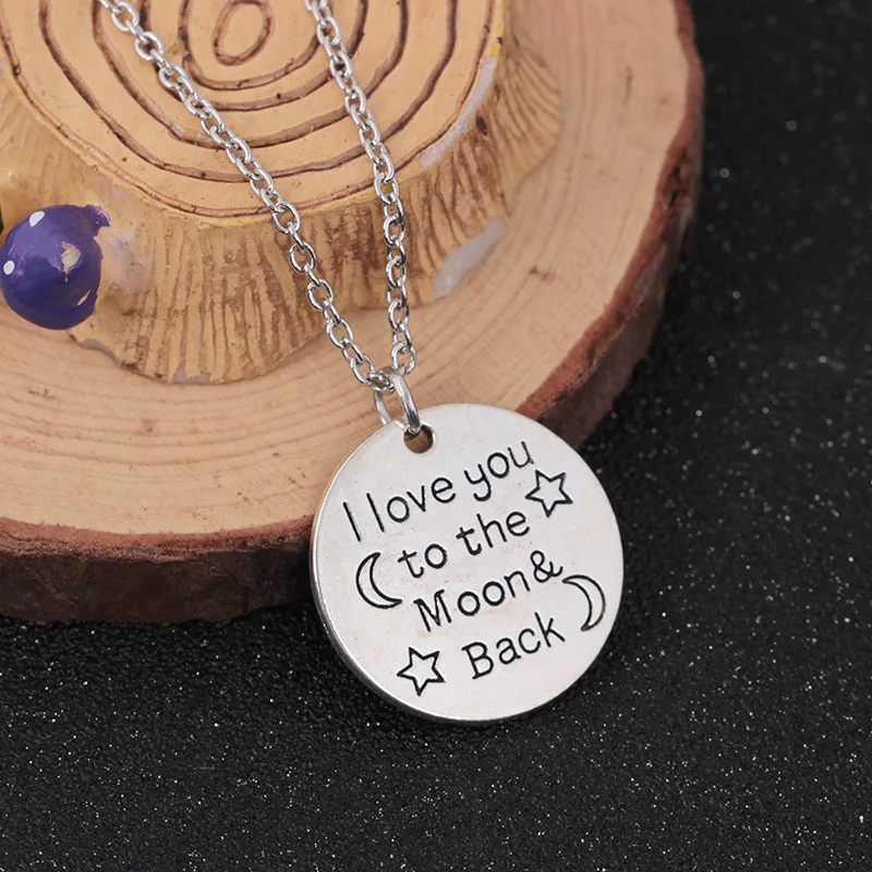 1 шт. цепочка с надписью RONGQING Женская модные ювелирные изделия для девушки больше