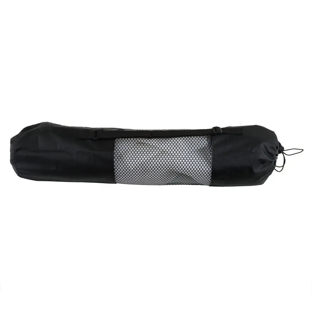 

Portable Yoga Net Bag Pilates Mat Nylon Bag Carrier Mesh Center Adjustable Belt Durable High Quality Washable Gym Bag Mats