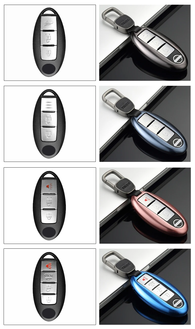 Защитный чехол для ключа Nissan x-trail Livina tiida qashqai sylphy Bluebird march sunny teana Maxima Murano |