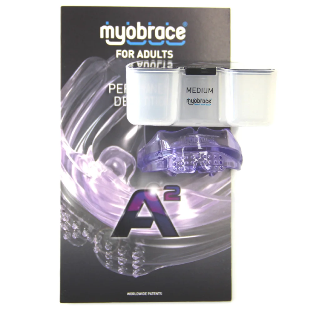 A2 цельный взрослая зубная ортодонтический бытовой Тренер для выравнивания зубов