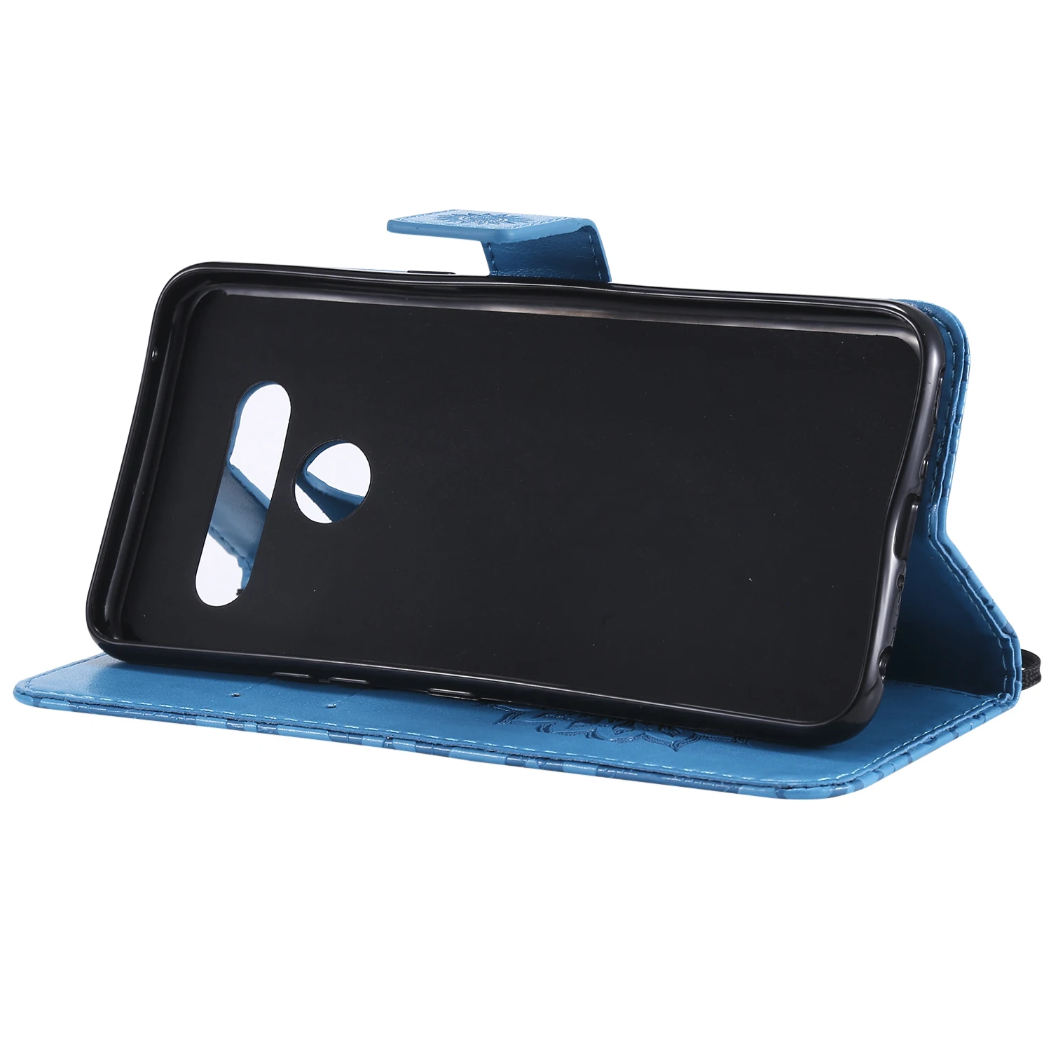 Чехол-бумажник с откидной крышкой из искусственной кожи для vivo Y53 Y93 Y91 Y95 |