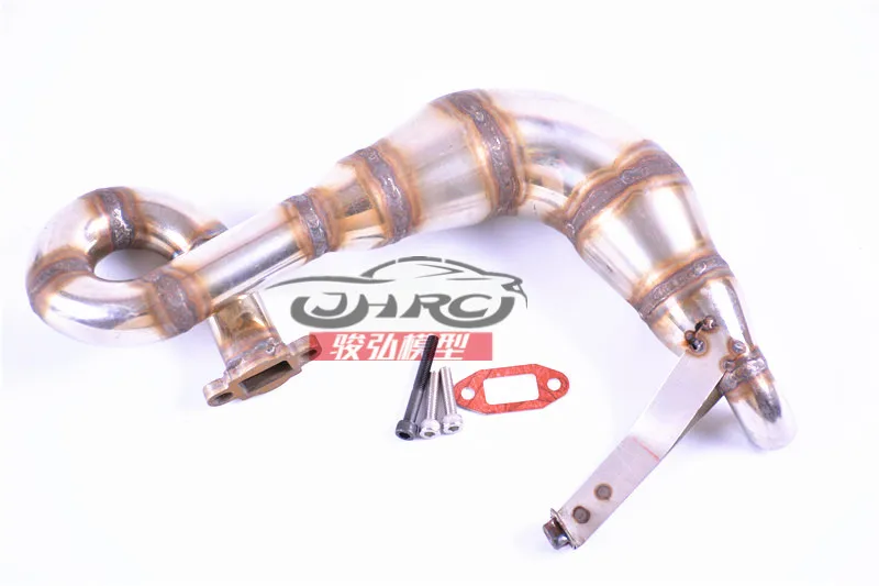 

Handmade Powerfull Steel Exhaust Pipe for 1/5 Scale LOSI DBXL RCMK