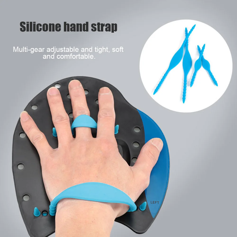 

Newly Swimming Paddles Swimming Palms Children Adult Paddling Training Exercises Arm from Silicone Hand Paddles Swimming Paddles