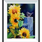 Картинка 5D сделай сам, блестящая картинка с блестящими стразами, размер 25x35, картина с рисунком страз, мозаика для украшения дома