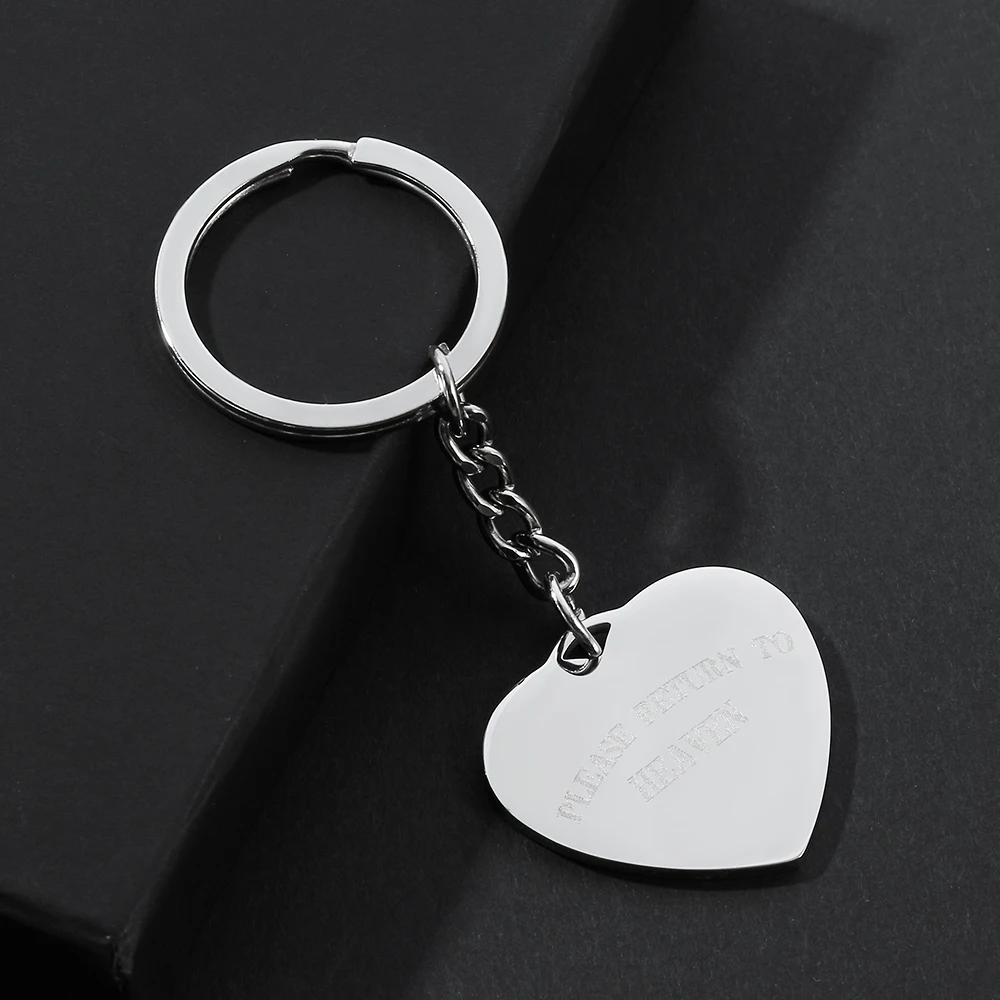 Хип-хоп из нержавеющей стали подвеска IGIRL брелок для ключей модный персональный