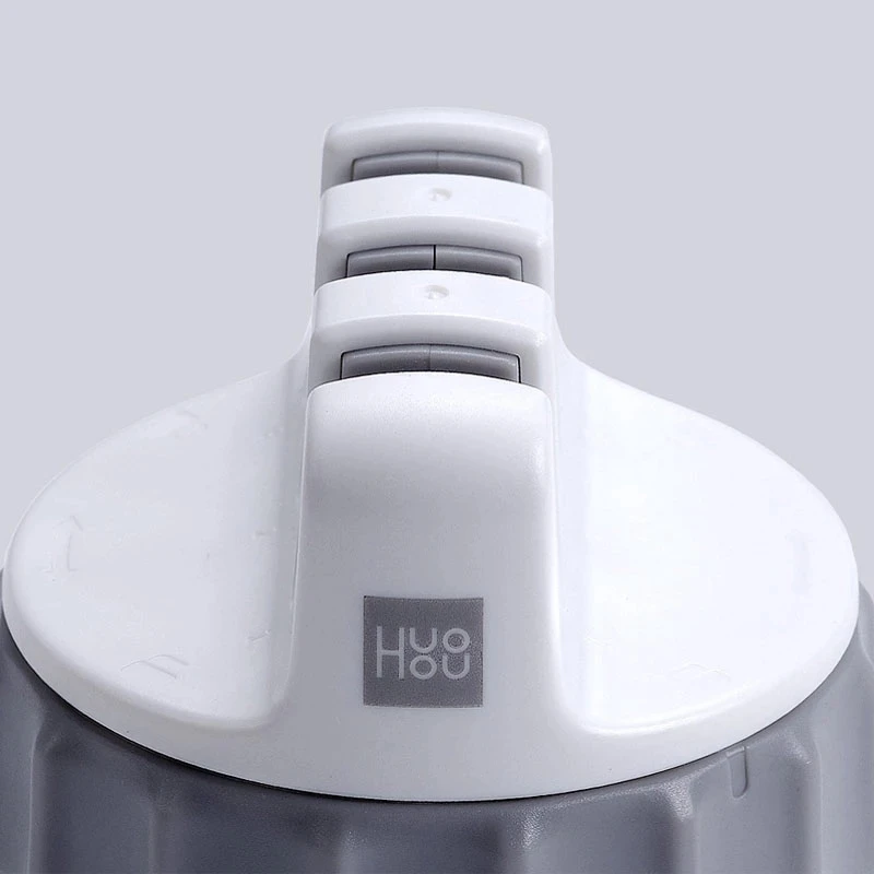 

Xiaomi Mijia Mini Knife Sharpener One-handed Sharpening Super Suction Kitchen Sharpener Tool