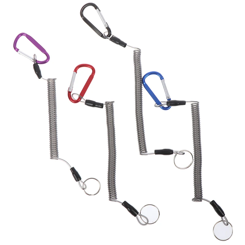 6 шт. рыболовные канаты инструменты ЛОДКА Кемпинг рыболовный шнурок пружинная