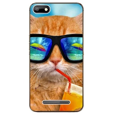 Мягкий милый чехол из ТПУ для BLU Dash X2 мягкий силиконовый Wiko Jerry Lenny 3 K KOOL чехлы Oysters
