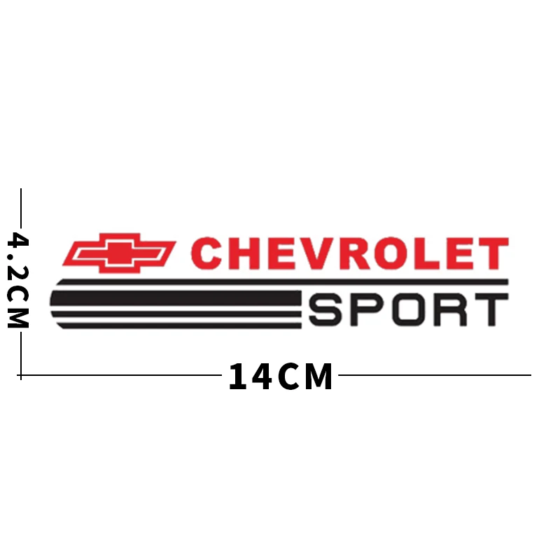 2 шт. декоративные наклейки на зеркало заднего вида для Chevrolet cruze captiva lacetti aveo niva trax