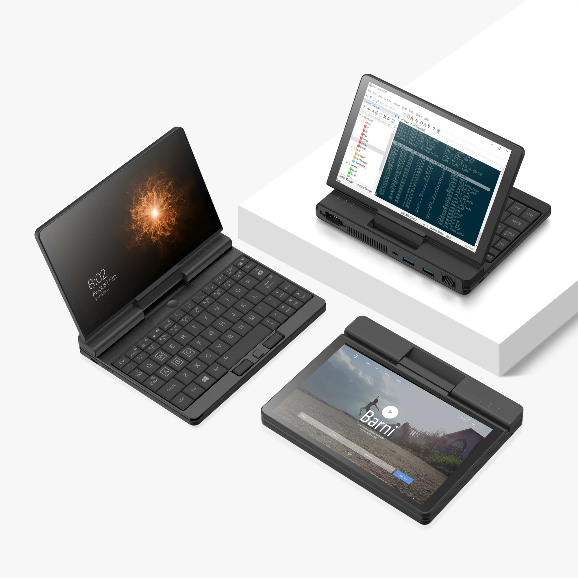 A1 Pro Inter 11th Core i5-1130G7 i7-1160G7 Windows 11 Engineering PC 7 дюймов IPS Pocket Native RS-232 Wi-fi6 BT5.0 Мини ноутбук |