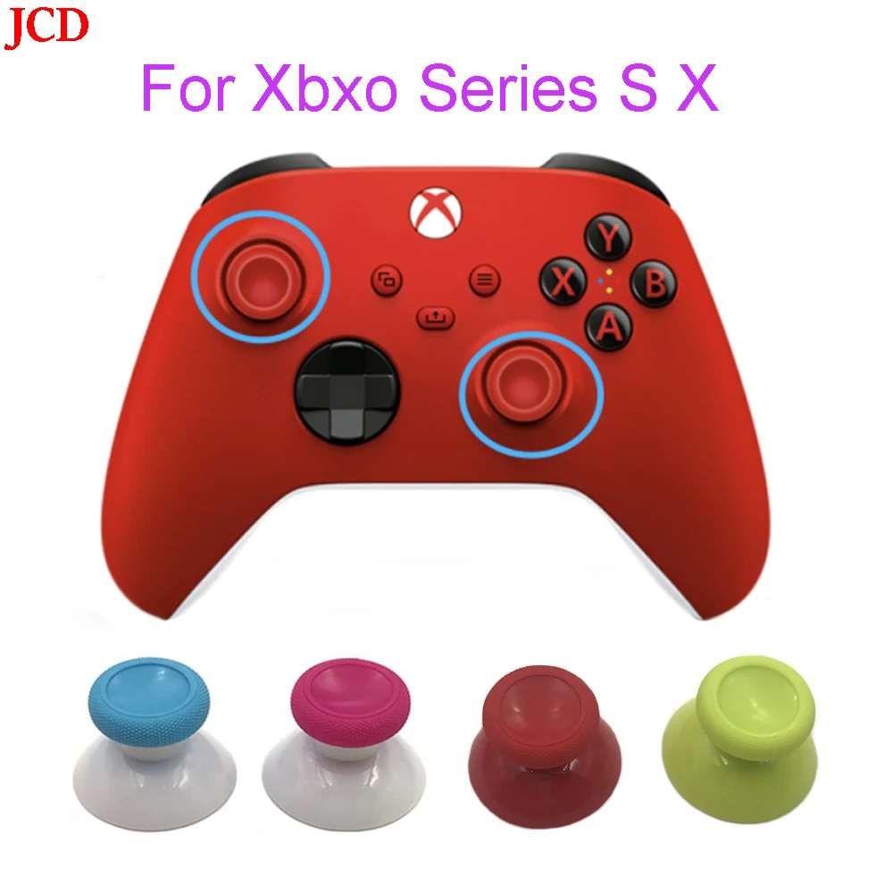 

JCD 2 шт. оригинальные 3D аналоговые стики для геймпада Microsoft XBox серии X S, стики для уменьшения пальца джойстика, Запасная часть