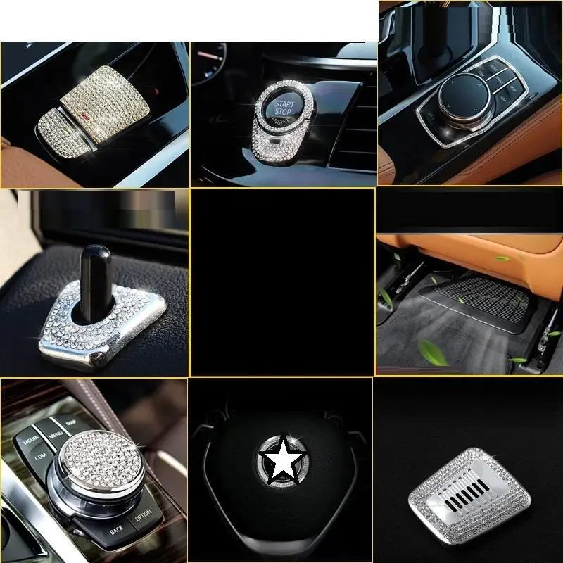 Автомобильный модифицированный хромированный декоративный автомобильный