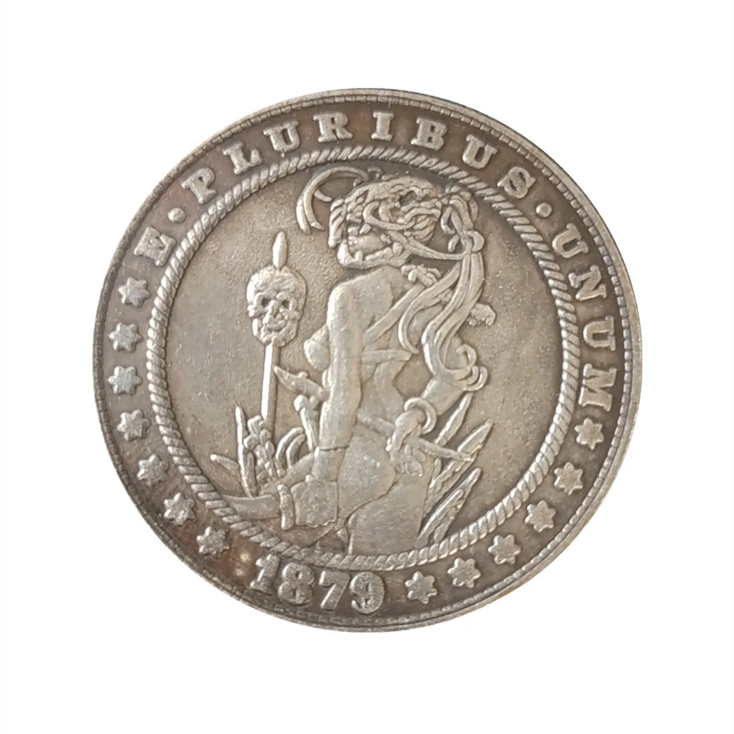 

different types Hobo Nickel USA Morgan Dollar COIN COPY