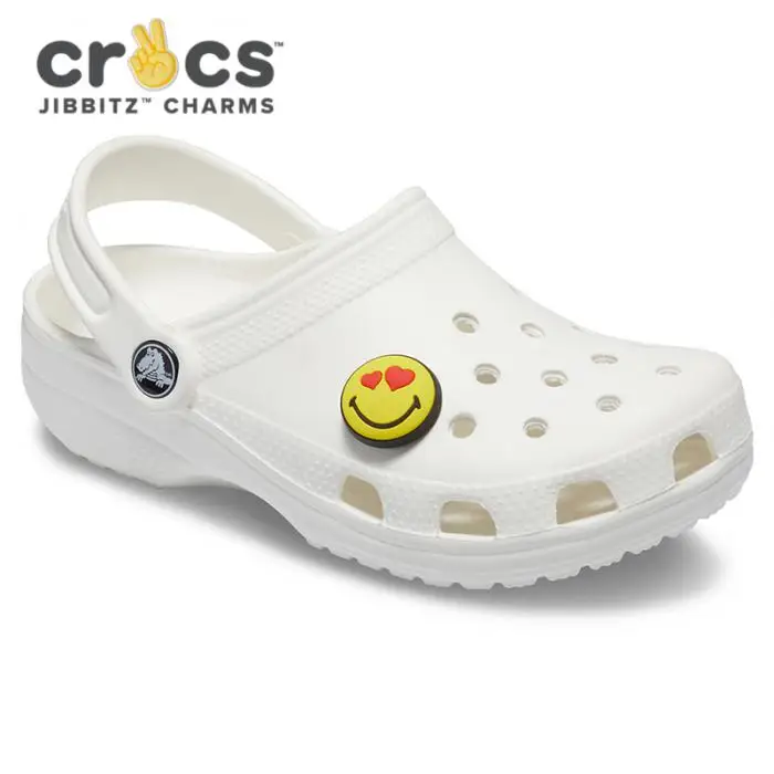 CROCS Jibbitz Smiley Crush|Украшения для обуви| |